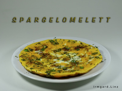 Spargelomelett Rezept