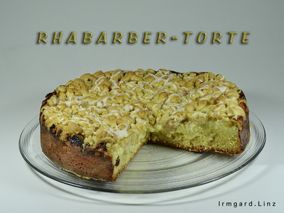 Rhabarber-Torte Rezept