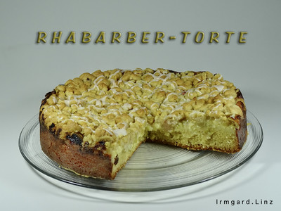 Rezept Rhabarber-Torte Rhabarber-Torte Rezept