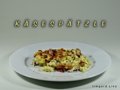 Käsespätzle Rezept