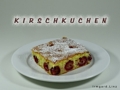 Kirschkuchen Rezept