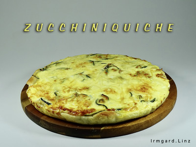 Zucchiniquiche Rezept