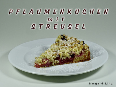 Pflaumenkuchen mit Streusel Rezept