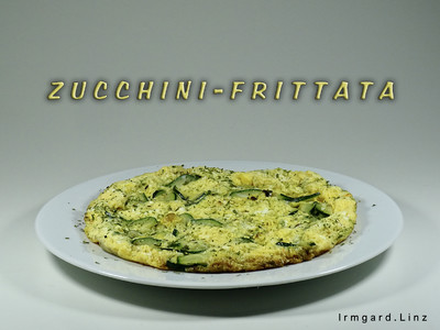 Zucchini-Frittata Rezept