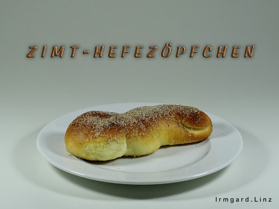 Zimt-Hefezöpfchen Rezept