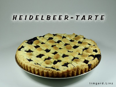 Heidelbeertarte Rezept