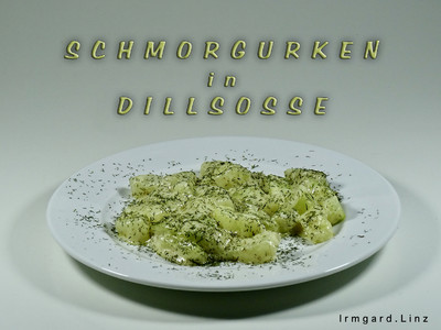 Schmorgurken in Dillsosse Rezept