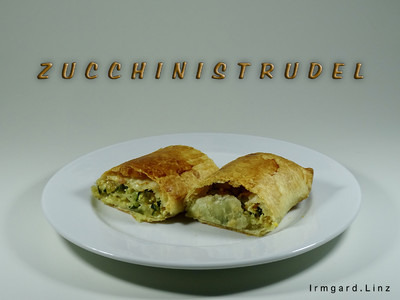 Zucchinistrudel Rezept