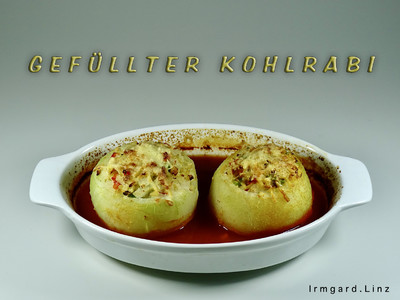 Gefüllte Kohlrabi Rezept