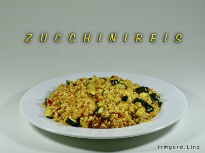 Zucchini-Reis Rezept