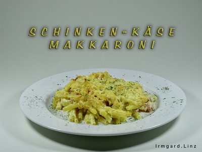 Schinken-Käse-Makkaroni Rezept