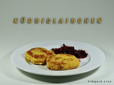 Kürbislaibchen Rezept