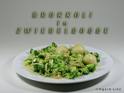 Brokkoli in Zwiebelsosse Rezept