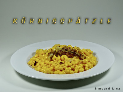 Kürbisspätzle Rezept