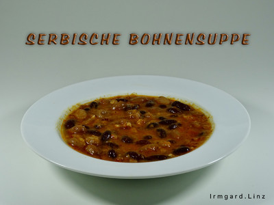 Serbische Bohnensuppe Rezept