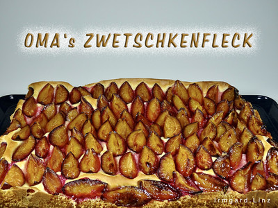 Rezept Zwetschkenfleck Zwetschkenfleck Rezept