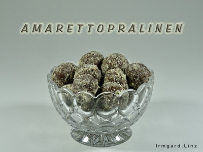 Amaretto-Pralinen Rezept
