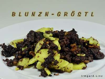 Blunzngröstl Rezept