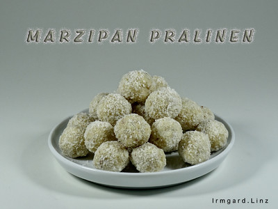 Marzipan-Kugeln Rezept