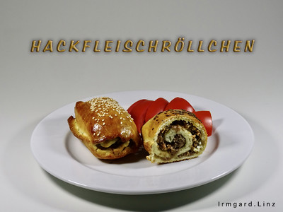 Hackfleischröllchen Rezept