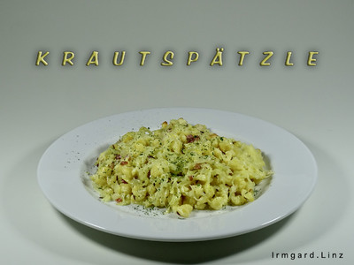 Krautspätzle Rezept