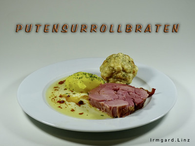 Putensurrollbraten Rezept