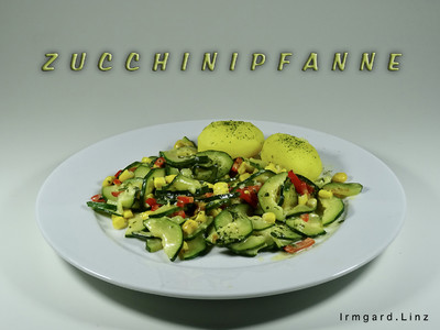 Zucchinipfanne Rezept