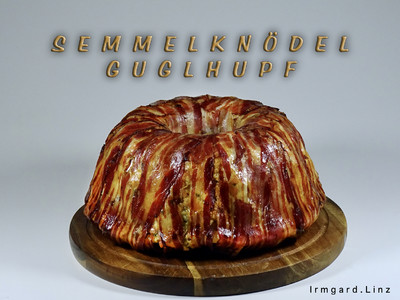 Semmelknödelguglhupf Rezept