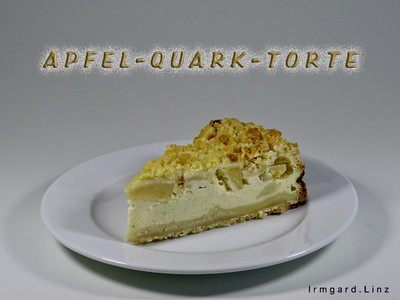 Apfel-Quark-Torte Rezept