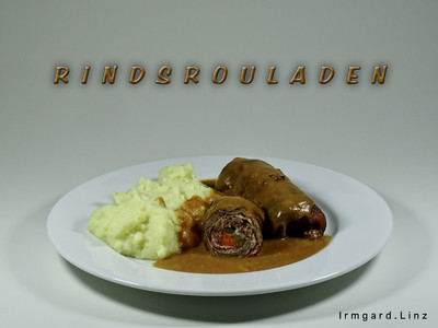 Rindsrouladen Rezept