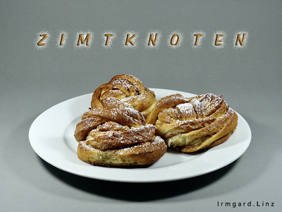 Zimtknoten Rezept