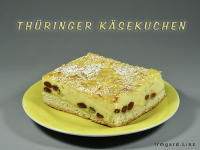 Thüringer Käsekuchen Rezept