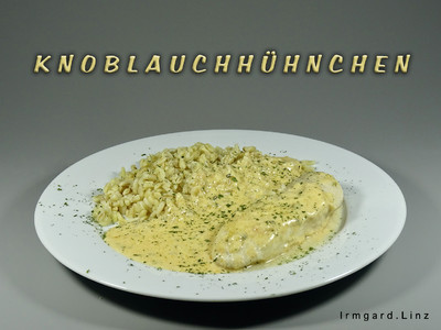 Knoblauchhühnchen Rezept