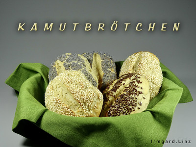 Kamutbrötchen Rezept