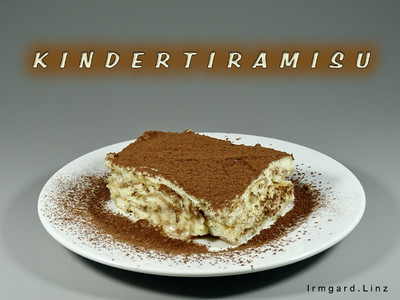 Kindertiramisu Rezept