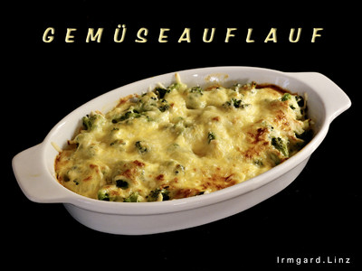 Gemüseauflauf Rezept