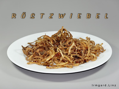 Röstzwiebel Rezept