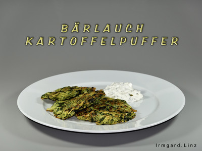 Bärlauch-Kartoffelpuffer Rezept