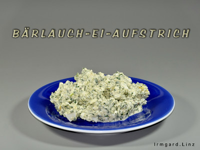 Bärlauch-Ei-Aufstrich Rezept