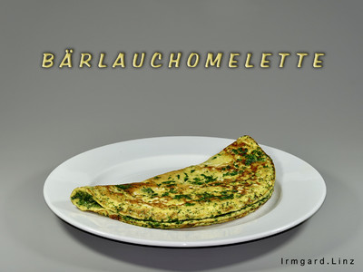 Bärlauchomelette Rezept