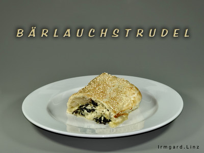 Bärlauchstrudel Rezept