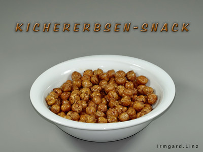 Kichererbsen-Snack Rezept