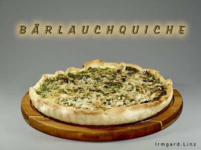 Bärlauchquiche Rezept