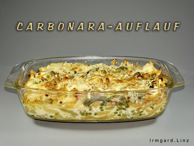 Carbonara-Auflauf Rezept
