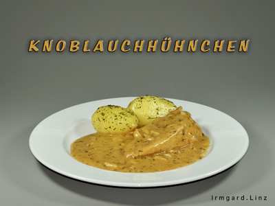 Knoblauchhühnchen Rezept