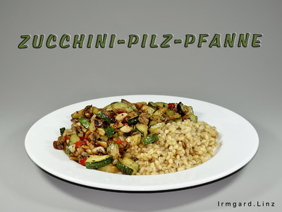 Zucchini-Pilz-Pfanne Rezept