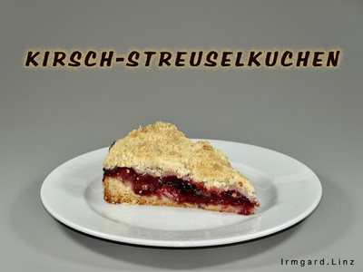 Kirsch-Streusel-Kuchen Rezept