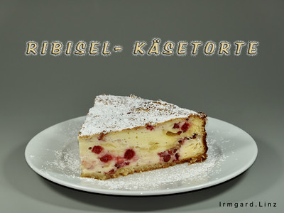 Ribisel-Käsetorte Rezept