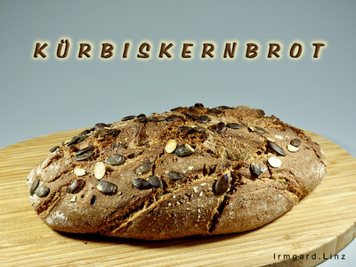 Kürbiskernbrot Rezept