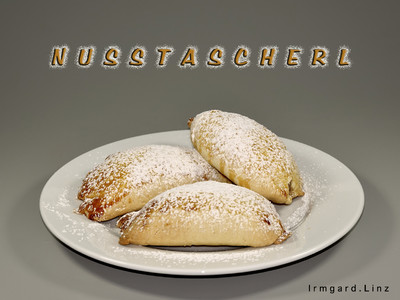 Nusstascherl Rezept